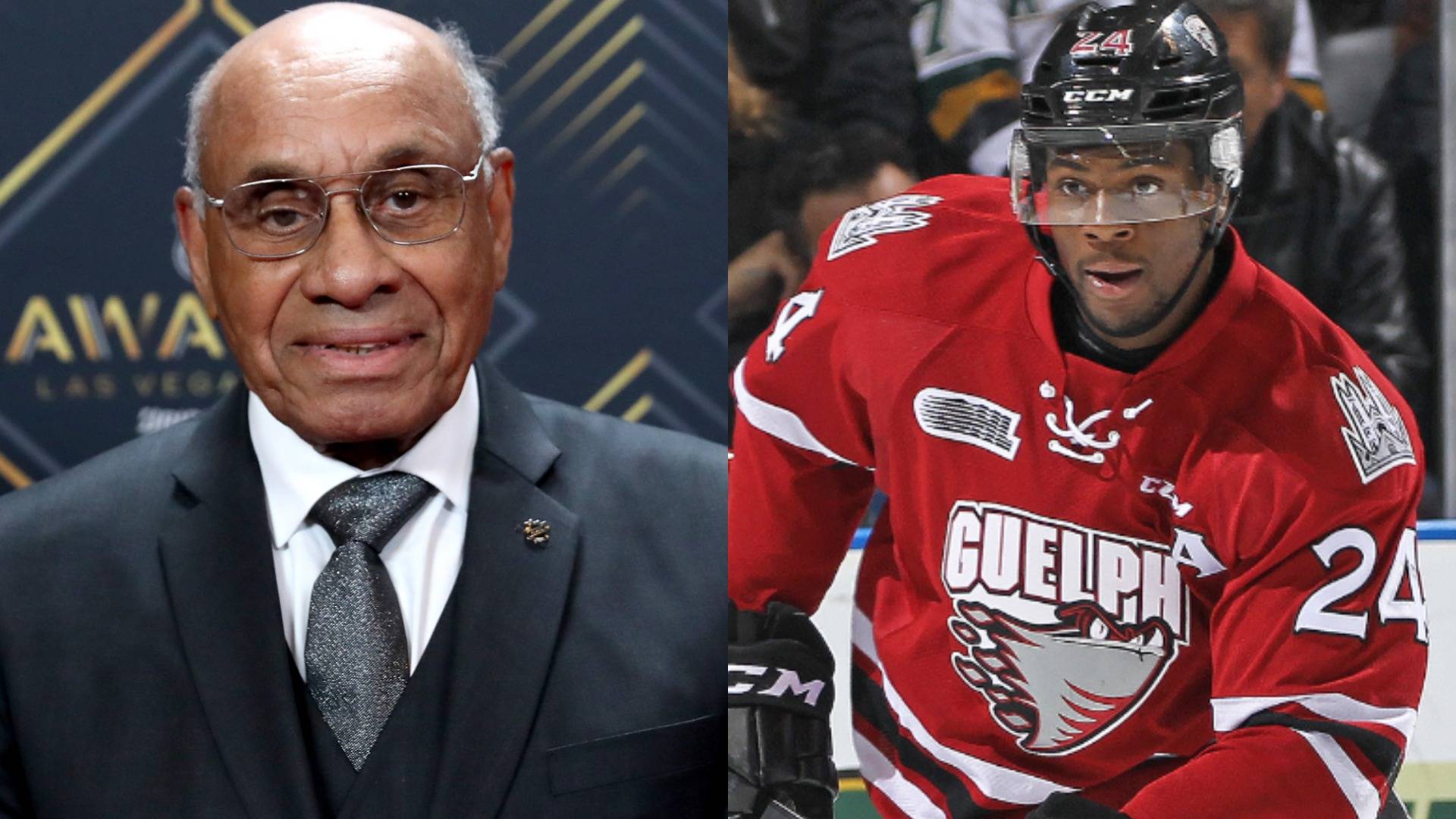 Willie O'Ree, 1st Black Player in NHL, is a Real Ice Man