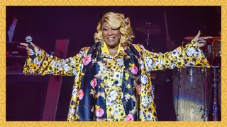 Singer Patti LaBelle performs onstage at The Soundboard, Motor City Casino on October 20, 2019 in Detroit, Michigan. 