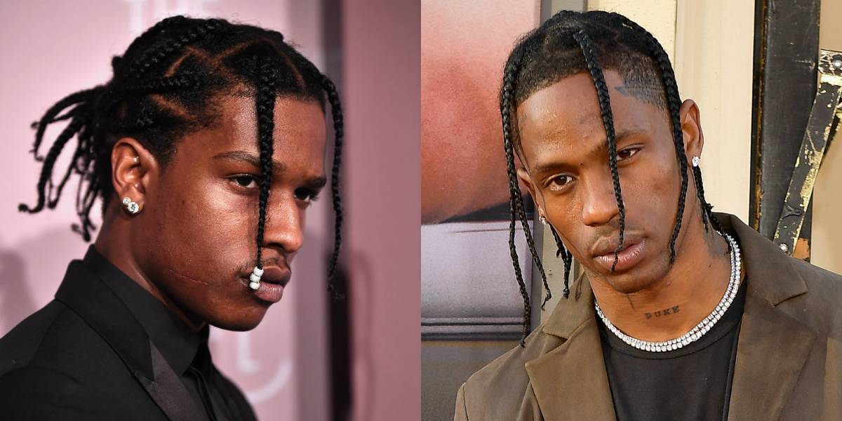 A$Ap Rocky Responds To Travis Scott Comparisons In Rolling Loud Freestyle |  News | Bet