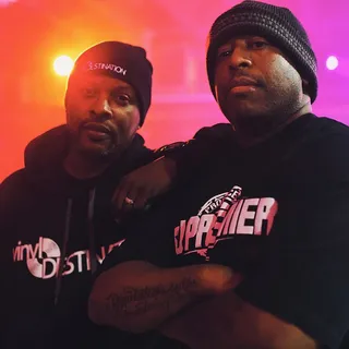 DJ Life - "Hip hop is everything around you (No competition) / Back to the voice, of today (It's real in the field) /What's realer than hip hop? I know my streets, I know my sound /Y'all know my beats, how I get down / I take my steps and leaps and bounds / N***a ,it's hip hop." — "Hip Hop" (Photo: Dj Premier via Instagram)