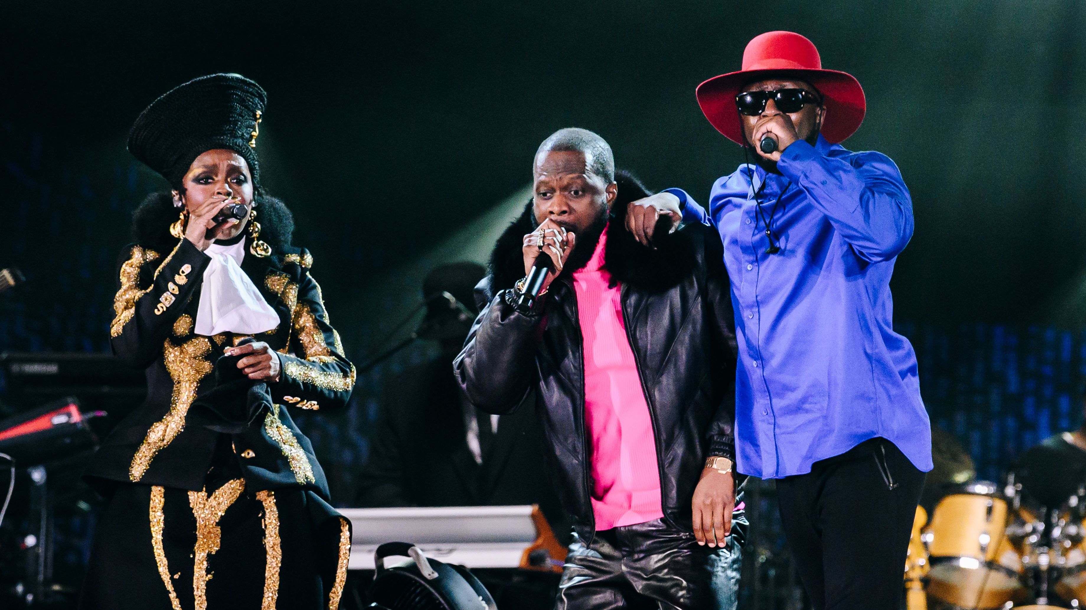 Lauryn Hill Reunites With Fugees Ahead of Pras' Sentencing | News - Vimarsana News