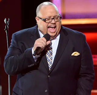 Fred Hammond&nbsp; - Offering the Stevie Wonder-inspired track "I Feel Good," Hammond hopes to win the&nbsp;Best Gospel/Inspiration Performance.  (Photo: Earl E. Gibson III/BET)