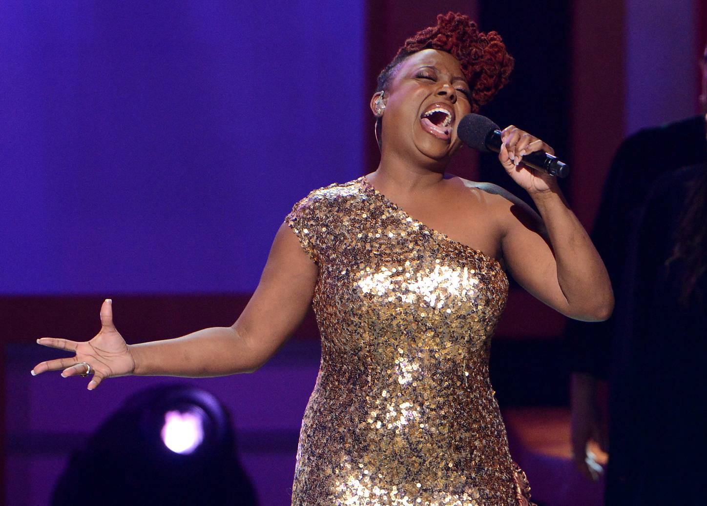 Enter Ledisi Ledisi Image 5 from Celebration of Gospel Show