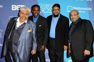 The Rance Allen Group\r&nbsp; - Modern day gospel legends the Rance Allen Group walked the Celebration of Gospel blue carpet as paps and fans looked on in awe.&nbsp;\r(Photo: Earl E. Gibson III/BET)