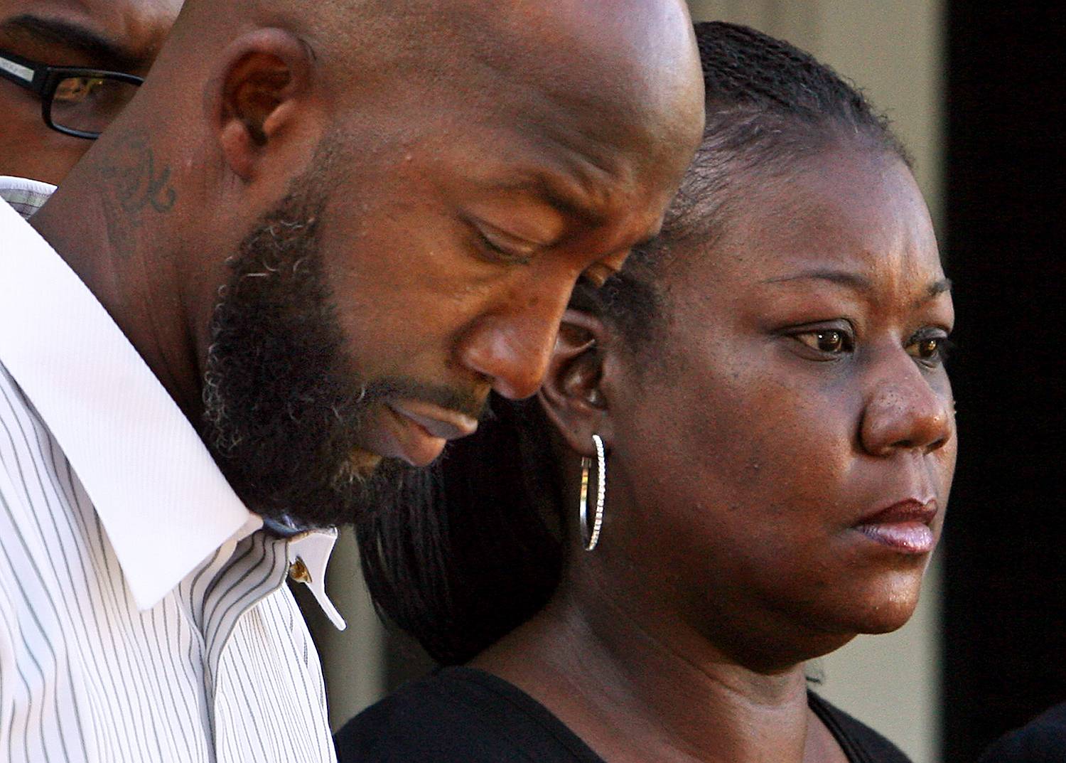Parents of Slain Black Teen Want FBI Investigation - The parents of Trayvon Martin called on the FBI Friday to take over the investigation, saying they no longer trust the local police department.(Photo: Orlando Sentinel/MCT/Landov)