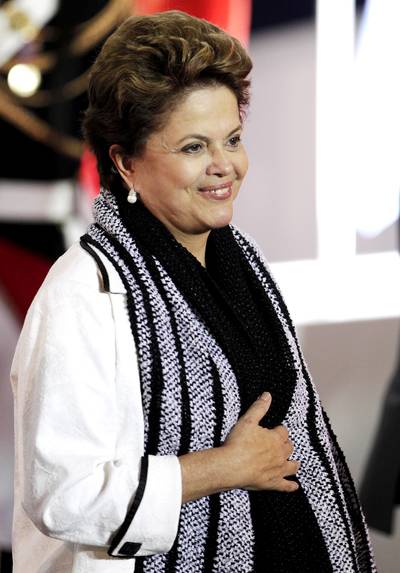 Just One Black Cabinet Member - In 2012, with 36 ministers in her coalition, only one was Black ? Luiza Helena de Bairros, secretary of state for racial equality.&nbsp;&quot;Racism in Brazil is well hidden, subtle and unspoken, underestimated by the media,&quot; said Joaquim Barbosa, the first Black judge to sit on the bench of the supreme court in Brazil.&nbsp;(Photo: Kerim Okten-Pool/Getty Images)