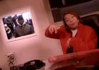 The Evolution of Queen Latifah - Meanwhile, Latifah was also making moves behind the scenes — in the boardroom to be exact. She came up as part of DJ-producer Mark the 45 King's Flavor Unit crew, which also included Apache, Chill Rob and Lateef. But as her success grew, the brand evolved into her umbrella organization, responsible for all her business dealings, including production, management and real estate. Under Latifah and partner Shakim Compere, Flavor Unit became one of rap's preeminent management companies, with a list of clients and former clients that includes OutKast, Naughty by Nature and others.(Photo: Sony BMG)