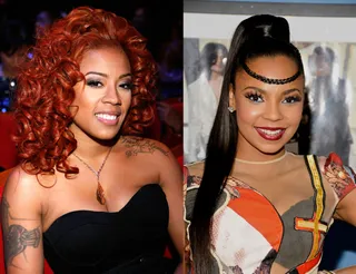 "Woman to Woman" feat. Ashanti - This duet with Ashanti is the perfect woman-to-woman anthem. The two singers are caught in a situation where they're sharing the same man, yet giving each other the low down on "their" man's behavior. A classic scenario complemented by solid vocals, this one is definitely for the mature ladies ready to have a conversation with the "other woman."&nbsp;(Photos from left to right: Ben Rose/PictureGroup, Alli Harvey/Getty Images)