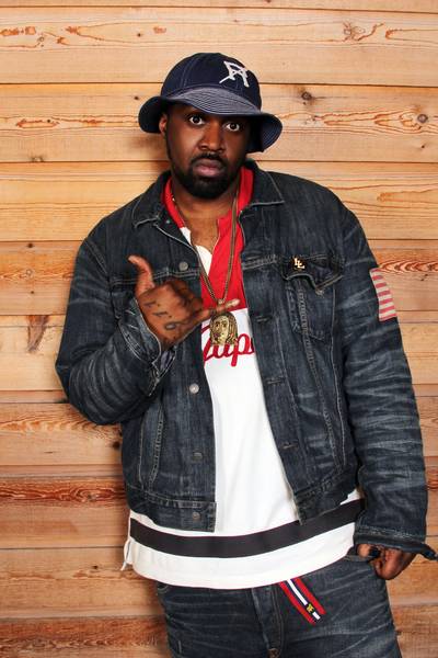 Smoke DZA - @smokedza: &quot;By no means am I a politician or even gonna fake as if I'm into it cuz I'm not but this could be anyone one of us&quot;&nbsp;(Photo: Candice Lawler)