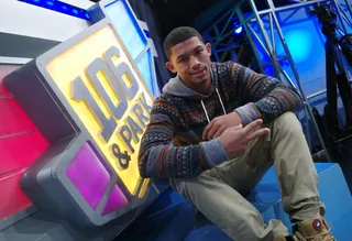 I'm Ready - Freestyle Friday competitor Misery from New Orleans, LA at 106 &amp; Park, March 15, 2012.(Photo: John Ricard/BET) &nbsp;