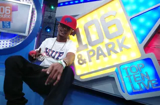 Yung'N - Freestyle Friday competitor Yung'N 223 from Charlotte, NC at 106 &amp; Park, March 15, 2012.(Photo: John Ricard/BET)