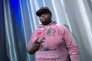 Dueces  - Relly backstage at 106 &amp; Park, March 15, 2012.(Photo: John Ricard/BET)