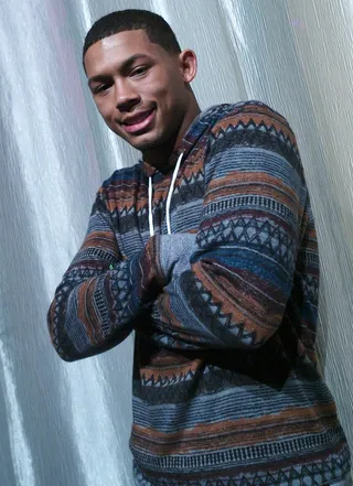 I Got This on Lock - Freestyle Friday competitor Misery backstage at 106 &amp; Park, March 15, 2012.(Photo: John Ricard/BET) &nbsp;