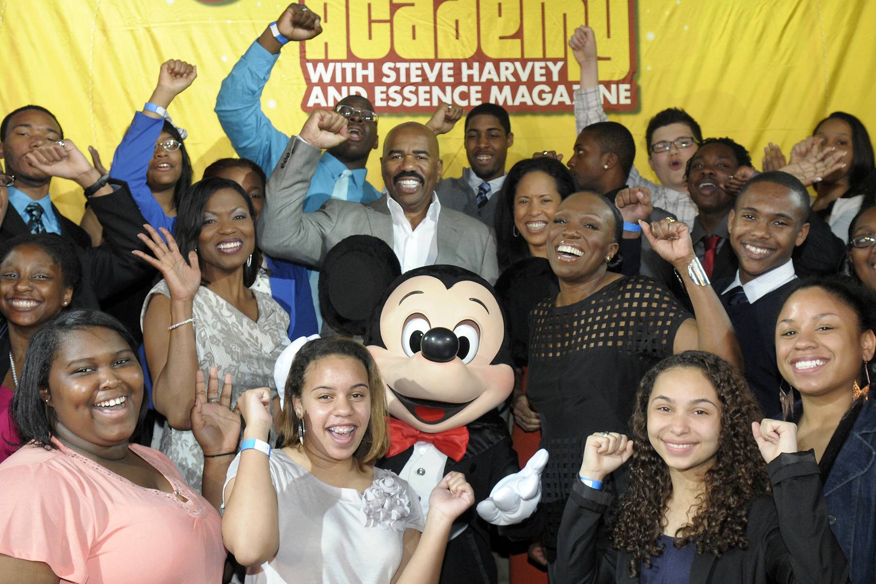 Dreaming Big - One hundred teens from around the country were invited to be part of the 5th annual&nbsp;Disney’s Dreamers Academy. Hosted by Steve Harvey and Essence magazine, the four-day conference helped high school students refine their goals and gain self-confidence while they attended innovative career workshops led by celebrity guests and top industry experts. &nbsp;BET.com&nbsp;looks back at their incredible journey.—Britt Middleton&nbsp;(Photo: Phelan Ebenhack).&nbsp;