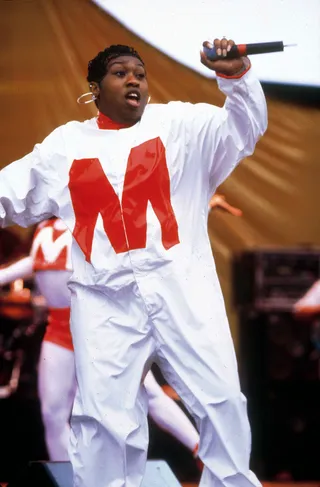 Forever Missy, Forever for the People - The rapper-producer was more than just an artist, but a supporter and catalyst for many artists launching their careers. She was instrumental in the early success of Aaliyah, her late beloved friend, and Ginuwine, whom she garnered her first production credit from for work on his album&nbsp;The Bachelor.&nbsp;(Photo: Ebet Roberts/Redferns)