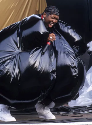 Supa Dupa Fly - The hip hop star has proven that success can rain from the beginning of a career. When Missy's first video, "The Rain," hit television screens, the world was shocked to see this crazy, innovative artist spitting lyrics in a trash bag outfit. From that moment on, she would attract the spotlight for more than a decade to come.&nbsp;(Photo: Steve Eichner/Getty Images)