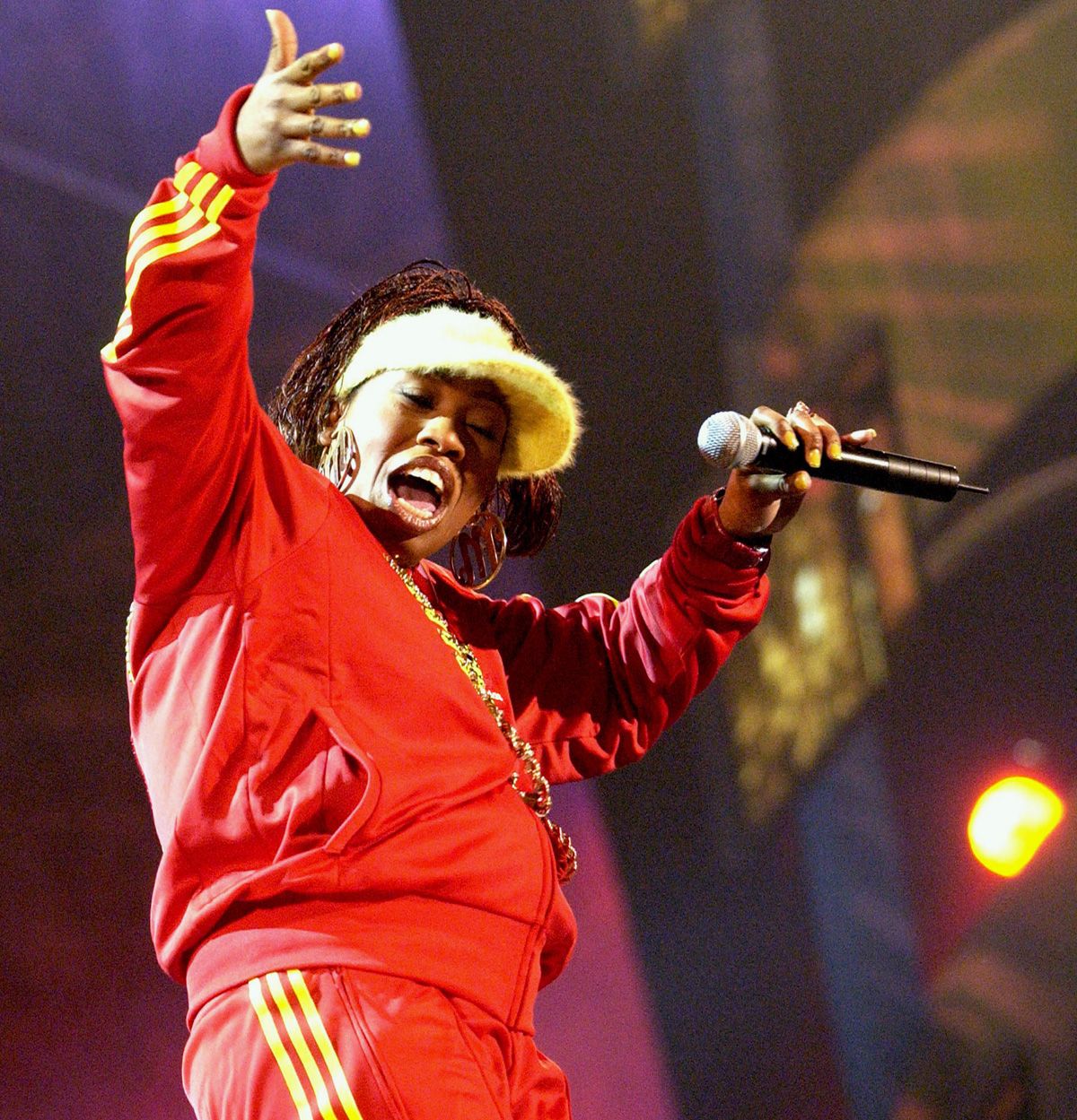 All My Ladies Stand Image 7 from Supa Dupa Fly Missy Elliott BET