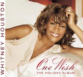 Whitney Has One Wish - Whitney released an album of traditional (and gospel) Christmas songs in 2006 with an album entitled One Wish: The Holiday Album. (Photo: Arista Records)