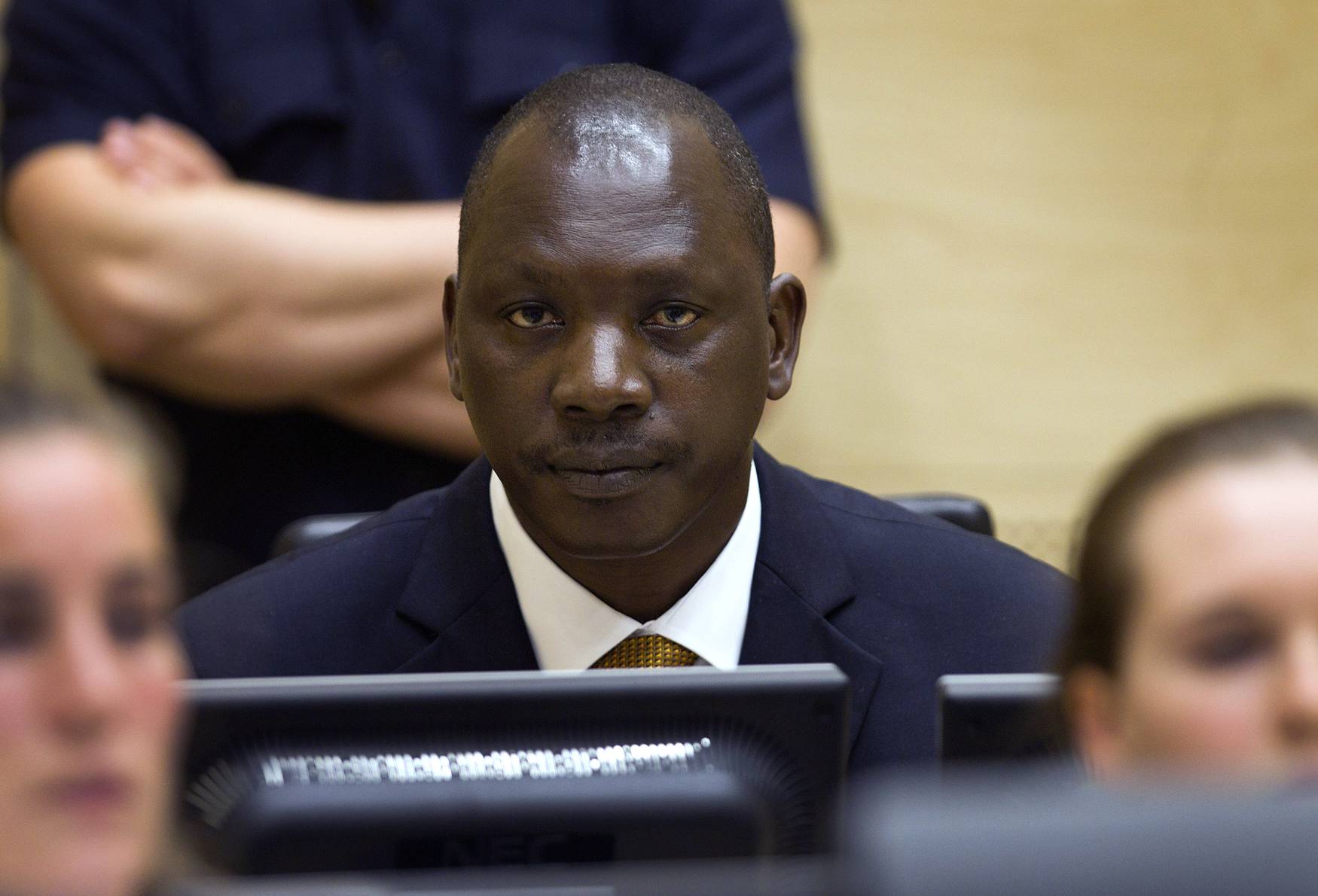 Congolese Warlord Thomas Lubanga to Serve 14 Years for War Crimes - The International Criminal Court found Congolese warlord Thomas Lubanga guilty of war crimes for using child soldiers under age 15 and forcing them to participate in a civil war in the Democratic Republic of the Congo. He was slapped with a jail term of 14 years for the crime.&nbsp; (Photo: MICHAEL KOOREN /LANDOV/REUTERS)
