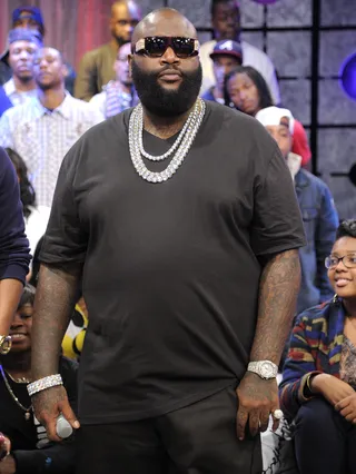 Rick Ross - Ross gave fans a huge scare in October of 2012 when he suffered two seizures in as many days due to "sleep deprivation." The rapper got back to work shortly after, boasting a clean bill of health from his doctors, but once again missed two shows soon after — in Houston and Guyana — citing health issues. Today, Ricky Rozay is back and better than ever — he even lost more than 100 pounds to date!(Photo: John Ricard/BET)