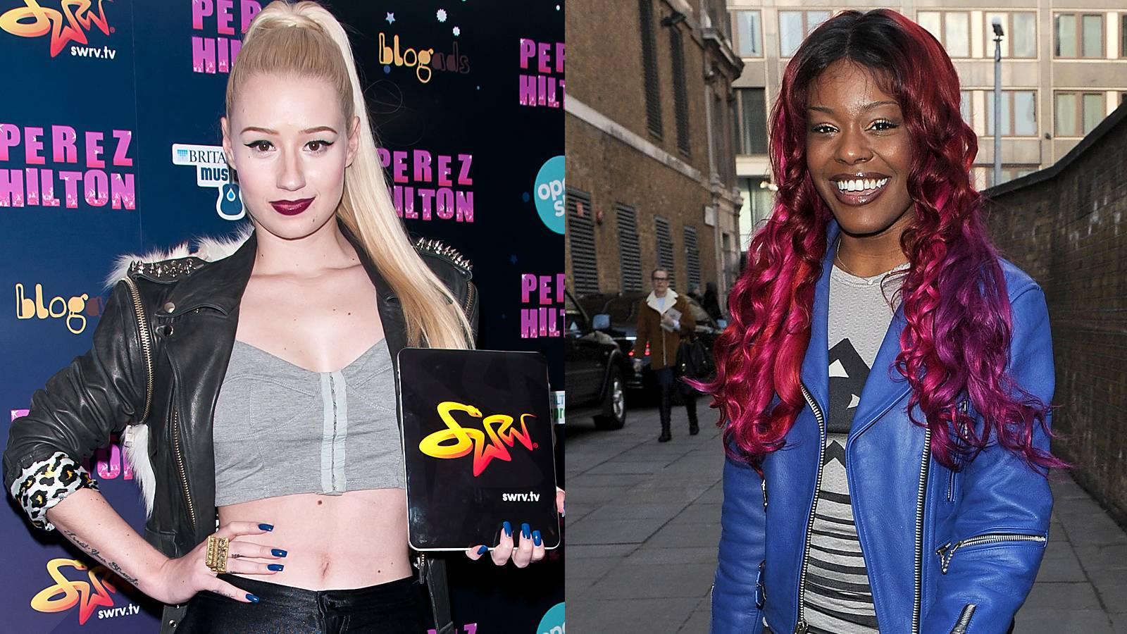 Azealia Banks vs. Iggy - Image 12 from Girlfight: When Female Rappers Beef  | BET