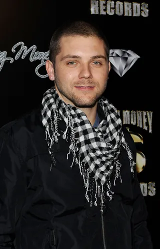 Chris Richardson - YMCMB isn't all about hip hop, they are about pop music, too, which is why they signed former American Idol contestant Chris Richardson to the label.(Photo: Amanda Edwards/Getty Images)