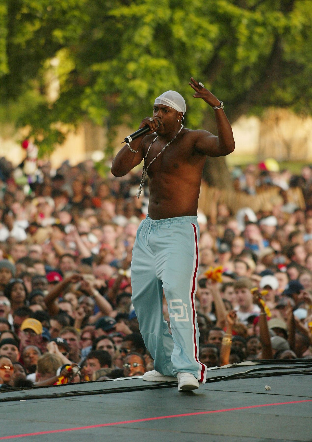 More Than a Rapper - Image 6 from Mystikal Is Back! | BET