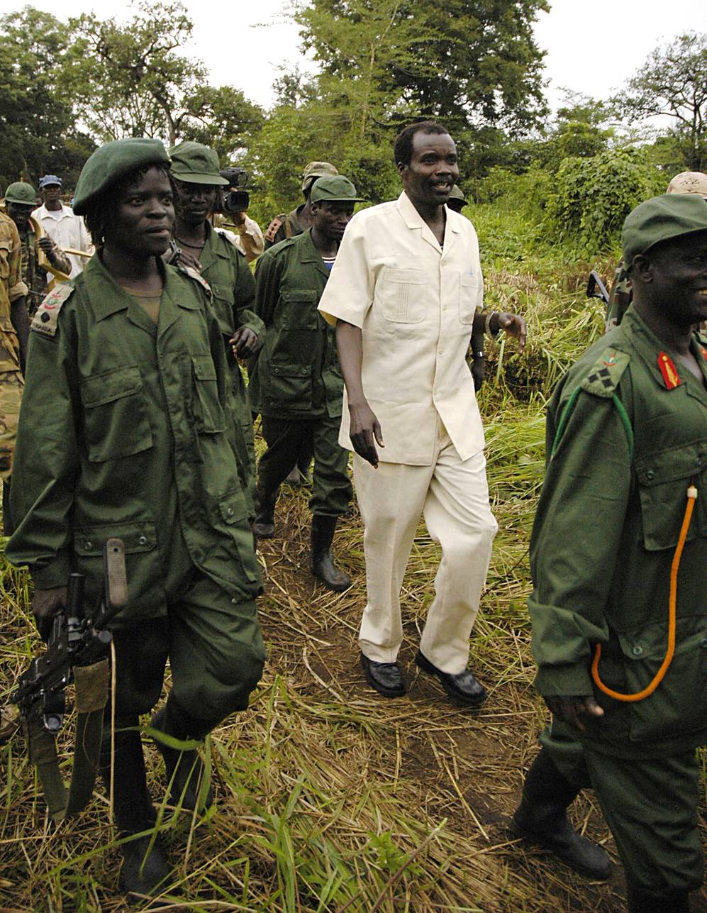 Uganda Alleges Sudan Is Supporting Joseph Kony - The Ugandan army began this week pointing a finger at already embattled Sudan with allegations that the country’s government is supporting and supplying Joseph Kony’s militia group, the Lord's Resistance Army.(Photo: Adam Pletts/Getty Images)