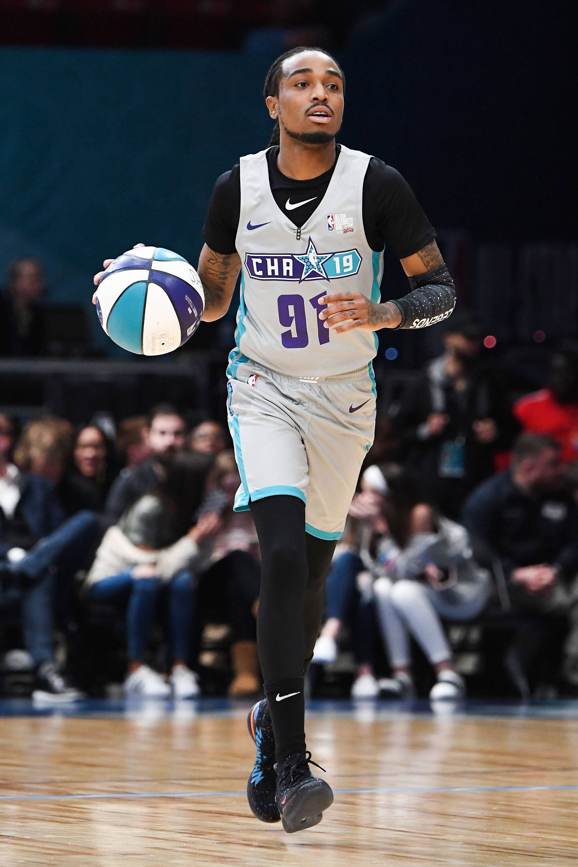 Watch Quavo Flex His Basketball Skills During A Pickup Game In Brooklyn