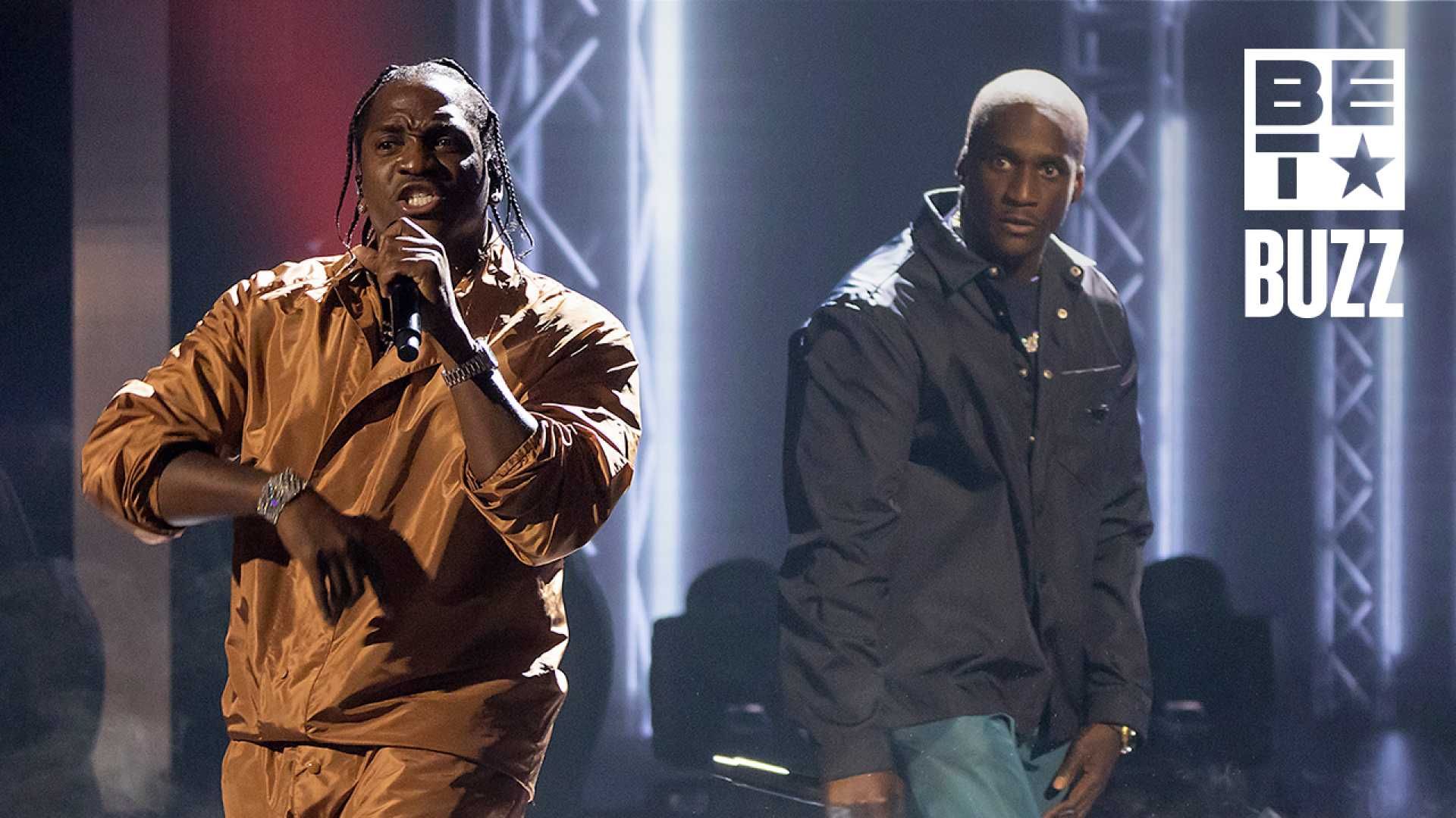 The Clipse Reunion Anticipation (Video Clip) BET Soul Train Awards