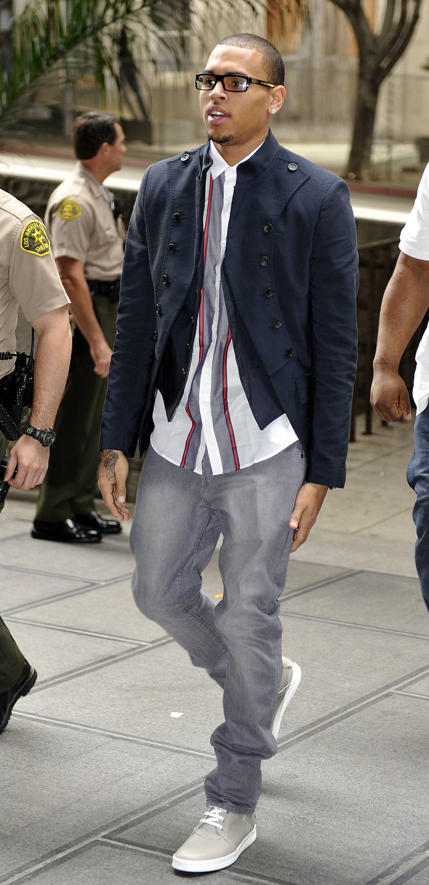 Chris Brown Fashion