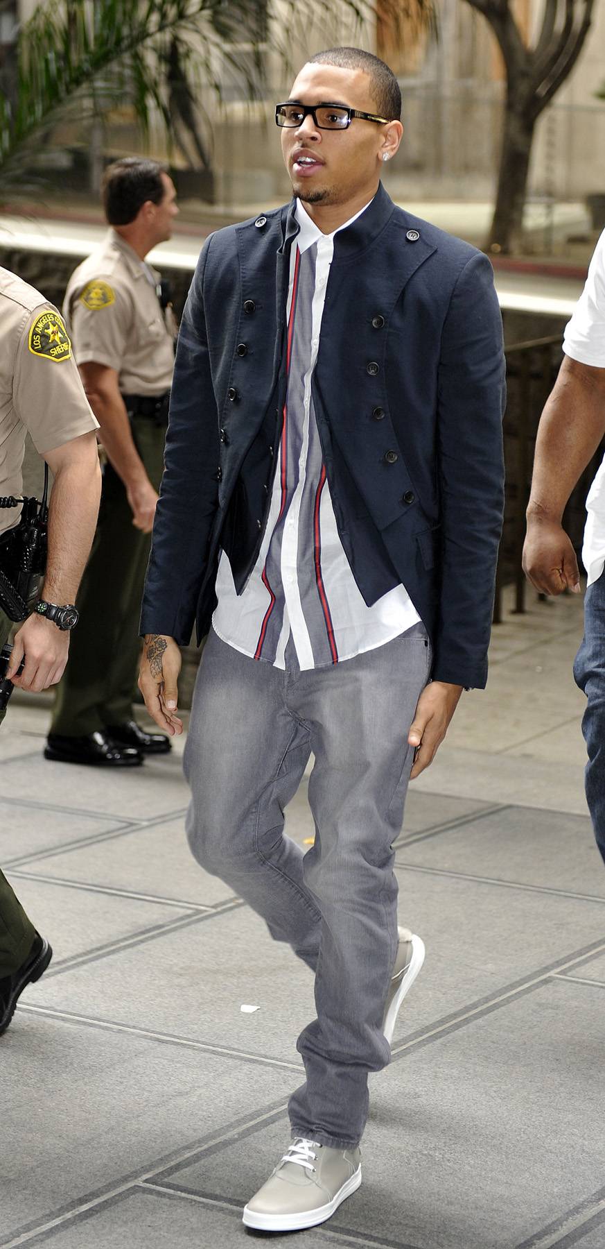 Debut Days Chris Image 1 From Chris Brown S Style Evolution Bet