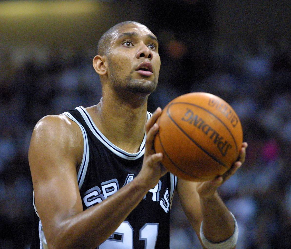 Tim Duncan - MVP - Image 7 from Top NBA MVPs | BET