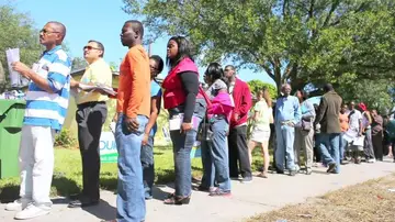 News, African-Americans Flex Voting Muscle