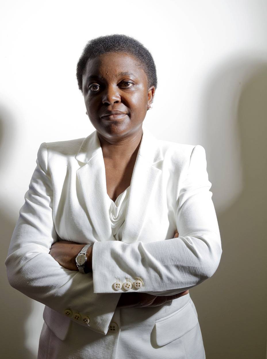 Cécile Kyenge Targeted By Italian Extremist Newspaper