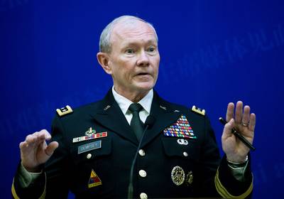 Clues of What's to Come - Army Gen. Martin E. Dempsey, chairman of the Joint Chiefs of Staff, said that “a handful of high-value individuals” are in North Africa with suspected connections to al-Qaeda, leaving the door open that there may be new targets for capture or killing in the region.  (Photo: Andy Wong-Pool/Getty Images)