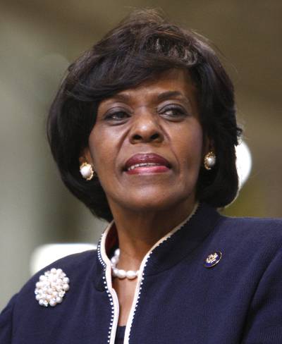 Kilpatrick, Come Home! - Former congresswoman Carolyn Cheeks Kilpatrick, mother of disgraced ex-mayor Kwame Kilpatrick, returned to Washington on April 30 to participate in a congressional hearing-type conference about the existence of extraterrestrials and UFOs that lawmakers are trying to withhold. She was paid $20,000 for her appearance. (Photo: AP Photo/Carlos Osorio)