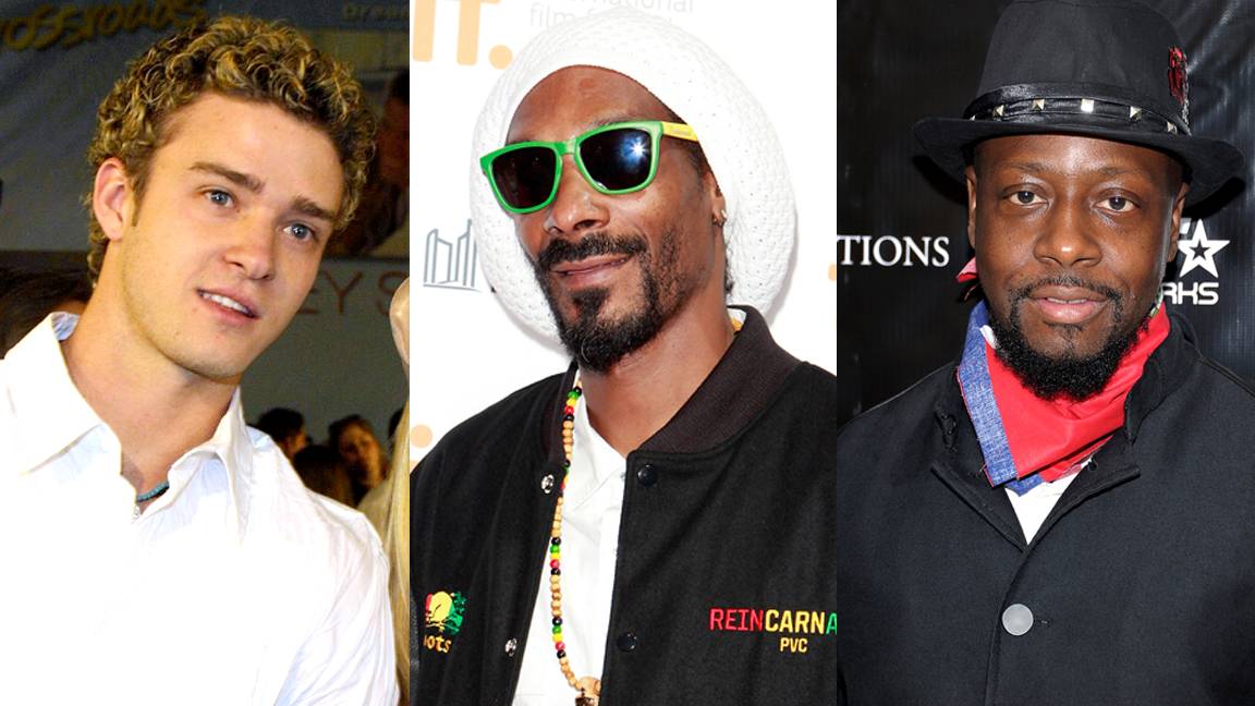 Justin Timberlake, Snoop Lion, Wyclef