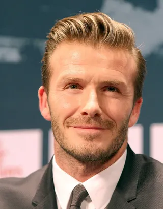 David Beckham: May 2 - The soccer star and underwear model turns 38. (Photo: Marc Piasecki/Getty Images)