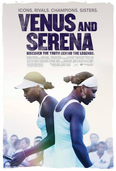 Venus and Serena:&nbsp;May 10 - Iconic champion athletes Venus and Serena Williams reportedly have disassociated themselves from this documentary. The tennis star siblings allegedly have issue with the filmmakers’ portrayal of their father, Richard Williams, in the movie. But the dynamic duo, who won championships for over a decade, remain eternally intriguing subjects. The film also chronicles the year 2011, when Venus grappled with an autoimmune disease and Serena had to battle back from a life-threatening pulmonary embolism.  (Photo: Magnolia Pictures)