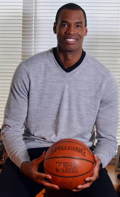Jason Collins - By being the first pro athlete to come out while still being in the game, Jason Collins became an even bigger name and allowed for people like Michael Sam to be comfortable enough to come out as well. &nbsp;(Photo: Eric McCandless/AP Photo)