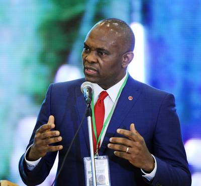 Tony Elumelu - Nigerian banker and economist Tony Elumelu is founder of the Tony Elumelu Foundation, which grooms African business leaders and entrepreneurs to help enhance the competitiveness and growth of Africa’s private sector.  (Photo: REUTERS/Afolabi Sotunde)