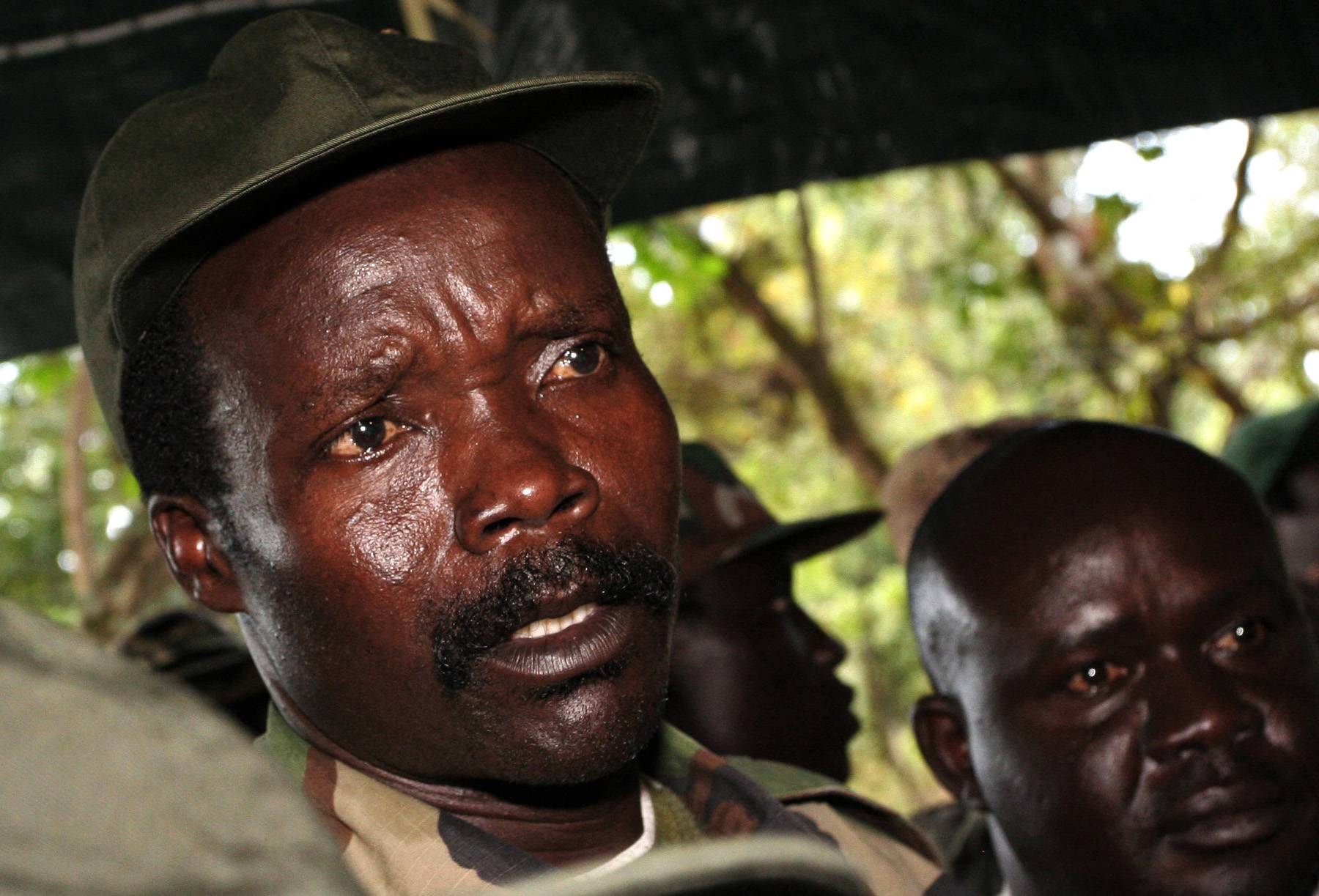 African Warlord Joseph Kony Poaches Elephants for Resources