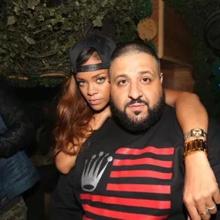 DJ Khaled @therealdjkhaled - You don't wanna mess with this unlikely duo. DJ Khaled and Rihanna got each other's backs. (Photo: DJ Khaled via Instagram)