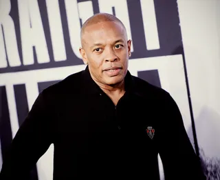 Dr. Dre - As one of the producers behind the highest grossing music biopic of all time, Dr. Dre remains one of the smartest business minds in music. The film which chronicled the life of N.W.A. helped to shed insight on the mind of the man with the billion dollar ideas.(Photo: Jason Kempin/Getty Images)