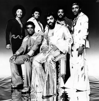 Leading Man - In his early teens, Ron Isley become the frontman of the legendary family trio the Isley Brothers. After making a name for themselves in the industry, they debuted the hit, iconic single &quot;Shout,&quot; which went on to sell a million copies.  (Photo: Echoes/Redferns)