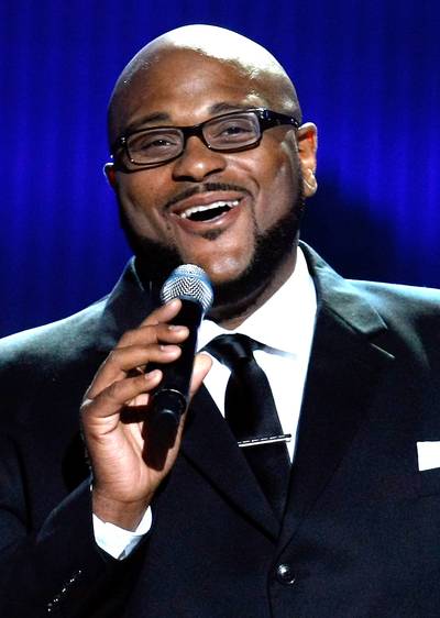 Ruben Studdard - One of American Idol's first winners, Ruben Studdard has some of the smoothest vocals recorded since Luther Vandross. His style and clear gospel roots always shine through when he sings because, like Donnie McClurkin, every word comes straight from his soul. (Photo: Ethan Miller/Getty Images)