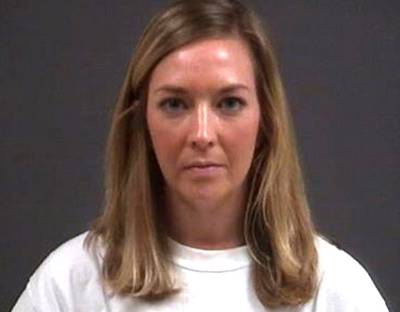 Amy Michelle Walter - Cosby High School teacher Anna Michelle Walter was already exposed on Twitter for having a relationship with a student when she was outed for hooking up with another. She was charged with sexual battery — for which she received a 12-month prison sentence for hooking up with her student Justin Foster, a minor, in 2012.(Photo: Courtesy of Chesterfield Counter Police Department)