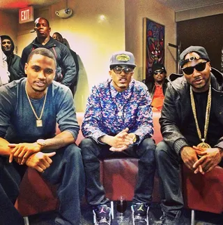 August Alsina @augustalsina - Newcomer August Alsina hits the scene with Trey Songz and Young Jeezy.(Photo: August Alsina via Instagram)