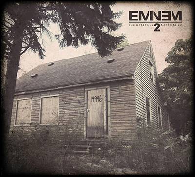 Eminem - The Marshall Mathers LP 2 - Though the Marshall Mathers LP 2 wasn't as memorable as the original, Eminem still showed that he can rap circles around most MCs with relative ease. It's a solid enough body of work, worthy of its Album of the Year nomination.(Photo: Interscope)